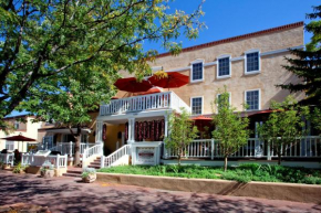 Гостиница Hotel Chimayo de Santa Fe  Санта-Фе